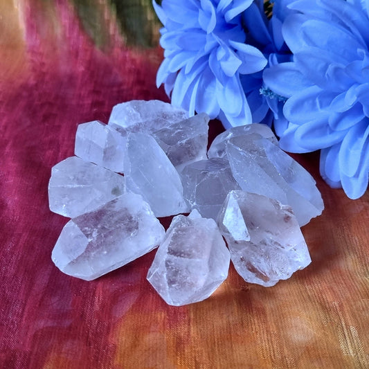 Clear Quartz Points - large