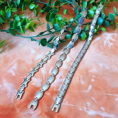 Stainless-Steel Bracelets – (ID: ac40)