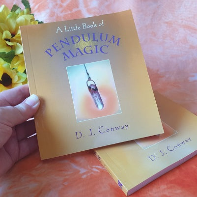 ‘A Little Book of Pendulum Magic’ by D.J. Conway – (ID: bc4)