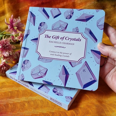 ‘The Gift of Crystals’ by Rachelle Charman – (ID: bc9)