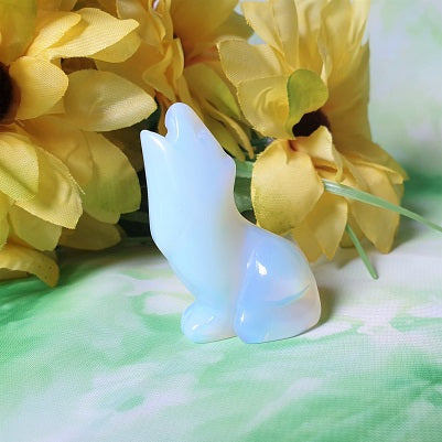 Opalite Wolf – (ID: cra16)