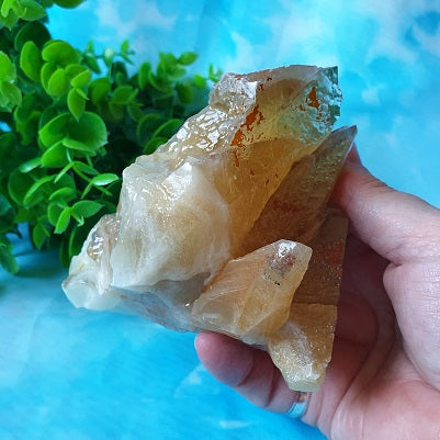 Dogtooth Calcite – (ID: crn163)