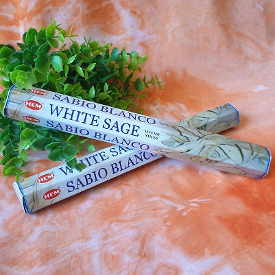 White Sage Incense Sticks - (ID: in7)