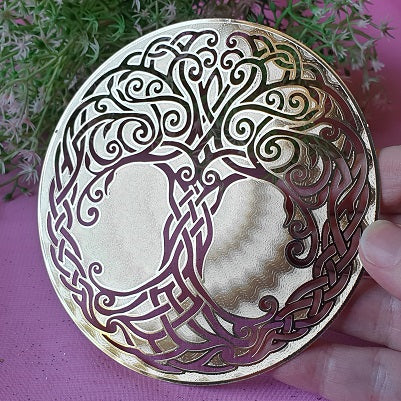 Celtic Tree of Life (gold plated) – (ID: sg11)
