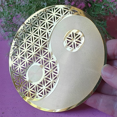 Yin-Yang (gold plated) – (ID: sg17)