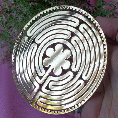 Labyrinth (gold plated) – (ID: sg3)