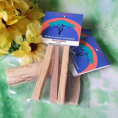 Palo Santo Sticks (3 pack) - (ID: sm2)