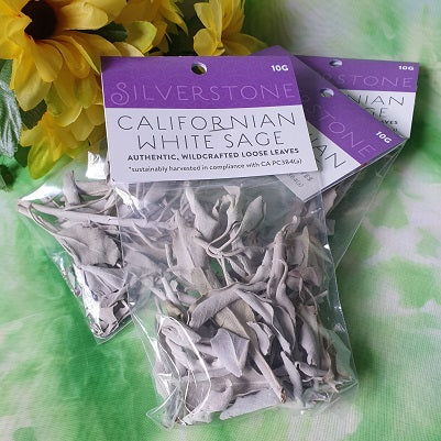 White Sage Loose Leaves – (ID: sm3)